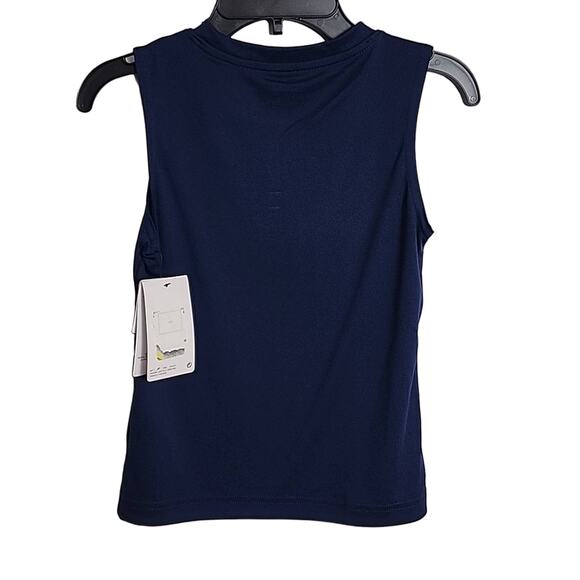 Nike Navy Blue Boys Dri-Fit Tank, Small, NWT - Picture 7 of 7